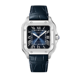 Side view of Cartier unisex watch