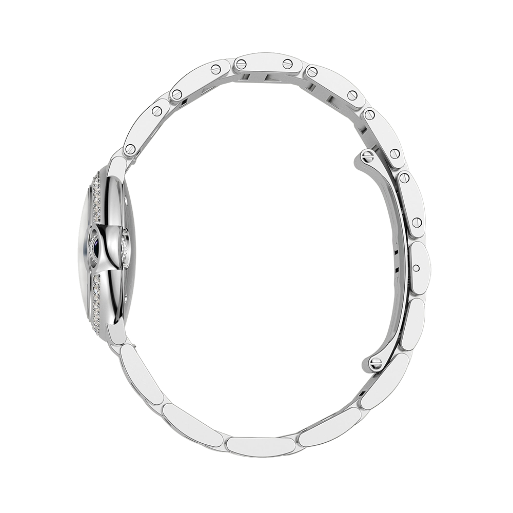 Front view of Cartier unisex watch