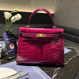 Tailored bag shown from front angle