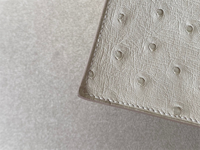 Interior view of structured premium bag