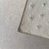 Interior view of structured premium bag