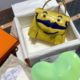 Interior view of modernist premium bag