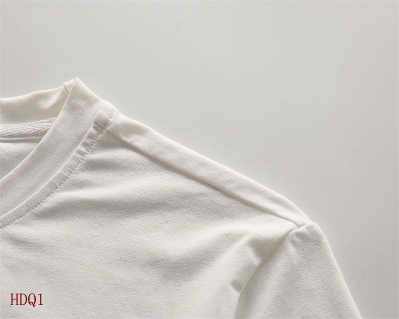 Side profile of Lacoste luxury clothing with tailored silhouette