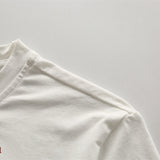 Side profile of Lacoste luxury clothing with tailored silhouette