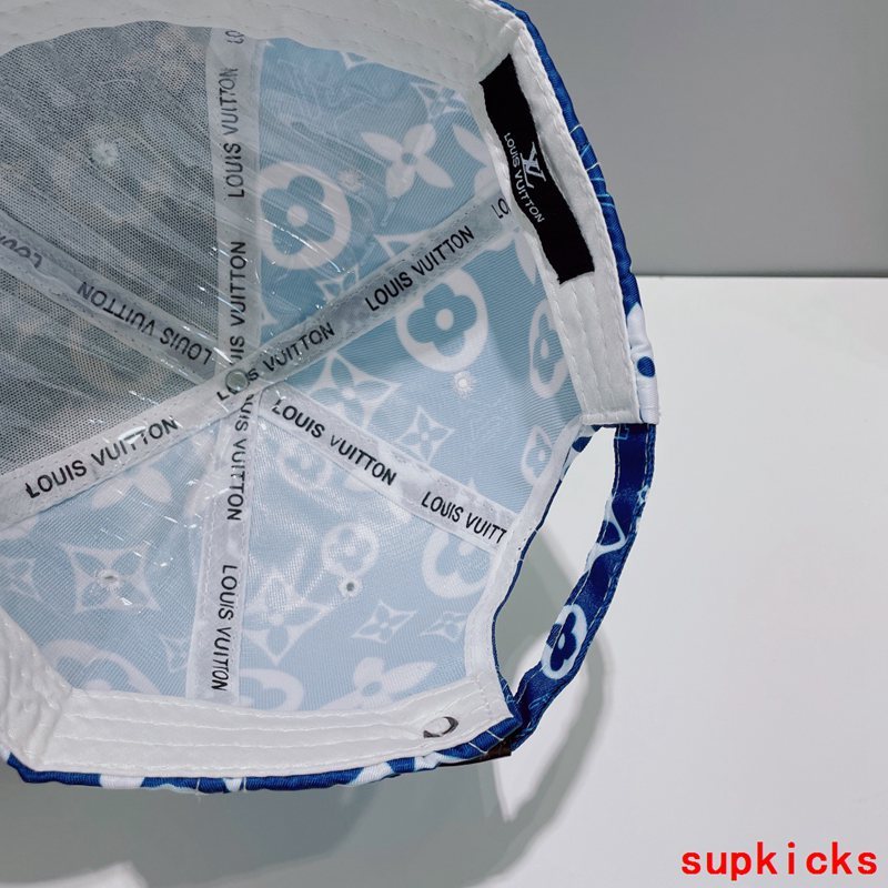 Angled view of Louis Vuitton unisex cap