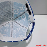 Angled view of Louis Vuitton unisex cap