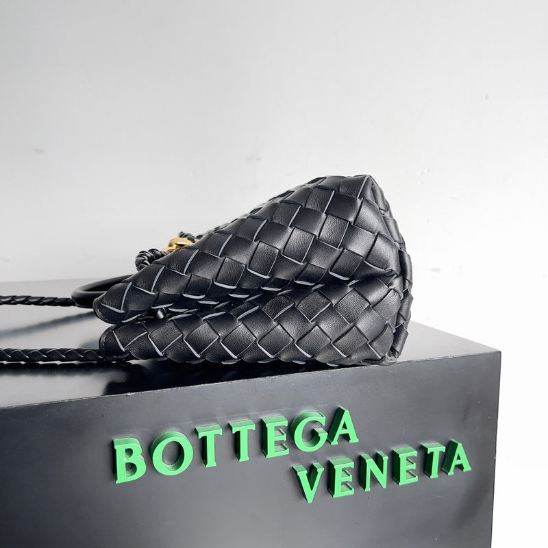 Classic Premium PU Leather Handbag - Everyday Elegance | Women's Everyday Carry Handbag #1581 - alternate angle view (image 8) of designer-inspired handbag