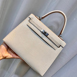  Minimalist everyday bag carried on shoulder 10
