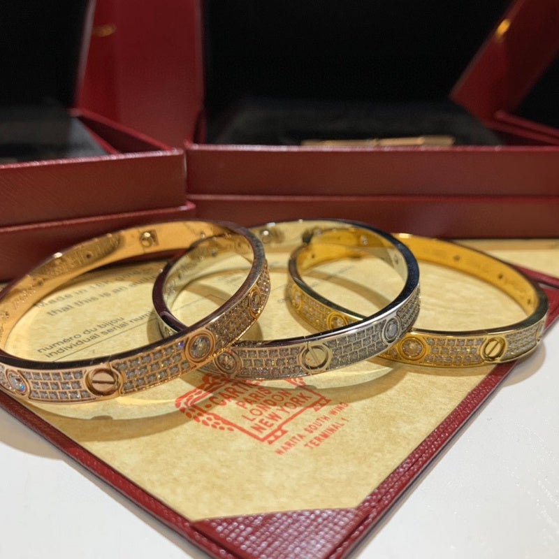 Full view of Cartier unisex jewelry piece