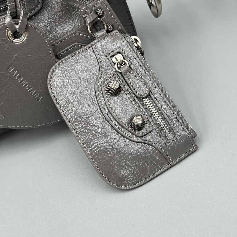 Zivas Charm Elevated Essentials Statement Handbag (Structured Everyday Essential) – Interior View