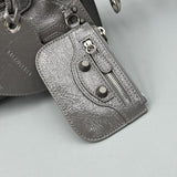 Zivas Charm Elevated Essentials Statement Handbag (Structured Everyday Essential) – Interior View