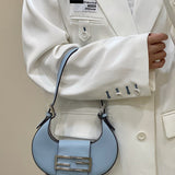 Ziva's Charm handbag – side angle view (22cm*4.5cm*17.5cm)