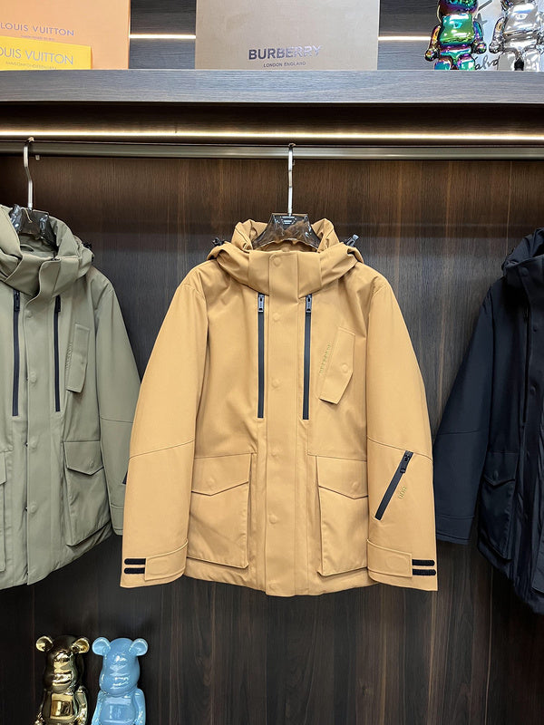 Burberry luxury designer clothing detail shot