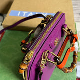 Interior view of signature sleek women's handbag – women's designer-style accessory
