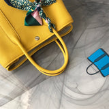 Close-up detail of chic bag design