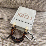 Ziva's Charm handbag – interior view (13cm*6.5cm*18cm)