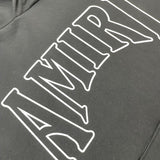 Amiri designer hoodie full view