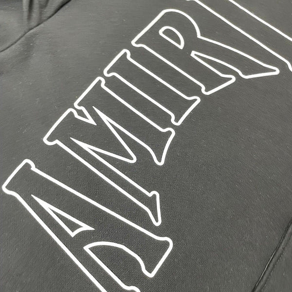 Amiri designer hoodie full view