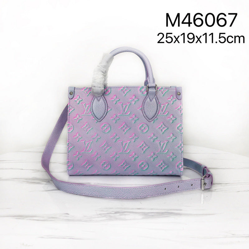Front view of signature everyday-luxe women's handbag – women's statement bag