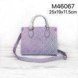 Front view of signature everyday-luxe women's handbag – women's statement bag