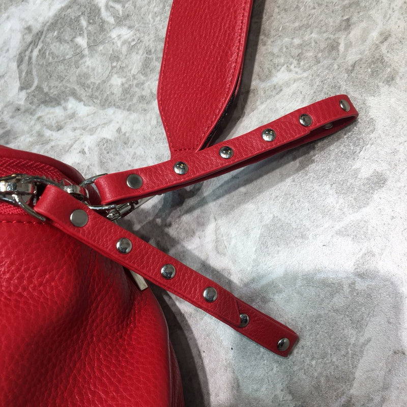 Understated Premium PU Leather Handbag - Modern Structured Build | Women's Statement Accessory #744 - interior view (image 6) of designer-inspired handbag