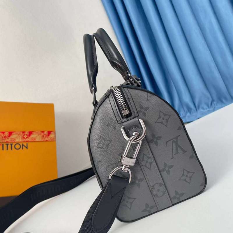 Interior view of everyday-luxe structured women's handbag – women's statement bag