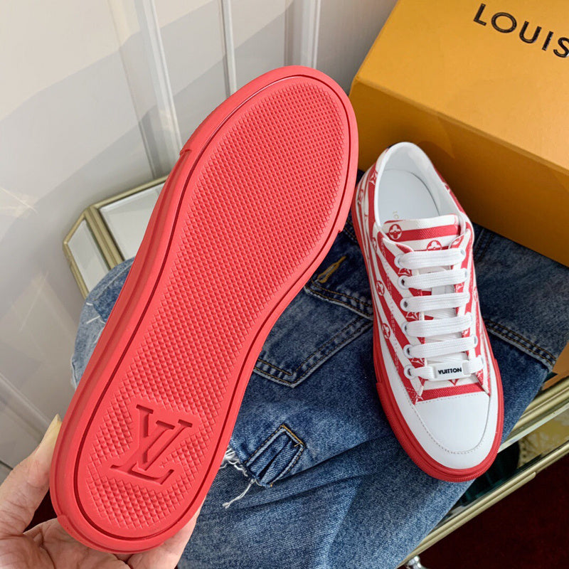 Louis Vuitton luxury shoes lifestyle view — premium authentic designer style