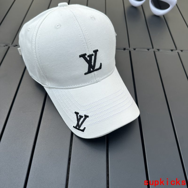Front view of Louis Vuitton unisex cap