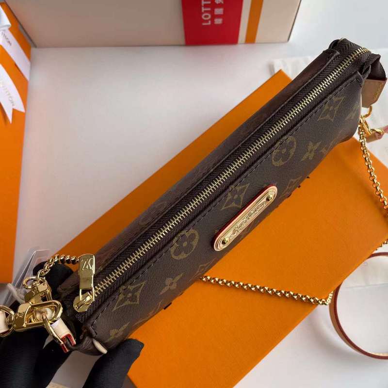 Top view of signature sleek women's handbag – women's premium purse