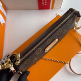 Top view of signature sleek women's handbag – women's premium purse