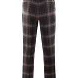 Fendi premium pants detail and craftsmanship close-up