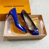 Louis Vuitton luxury shoes detail view — premium authentic designer style