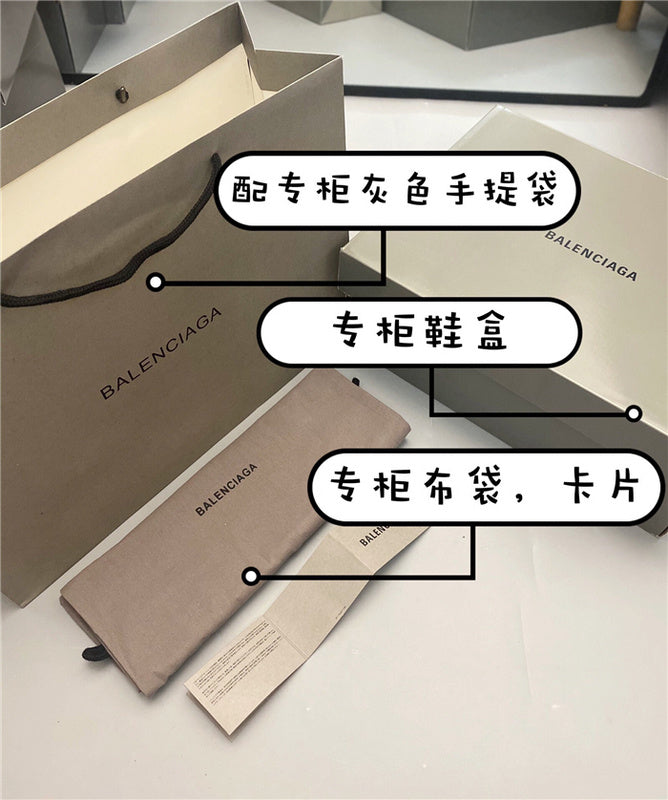 Balenciaga shoes Style 359 - logo and branding close-up