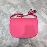 Chic Vegan Leather Handbag - Understated Luxury Look | Women's Designer-Inspired Purse #820 - close-up detail shot (image 3) of designer-inspired handbag