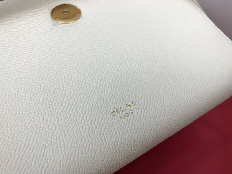 Front view of statement structured women's handbag – women's luxury accessory