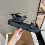 Burberry Burgundy Block Heel Pumps - Sole Detail View