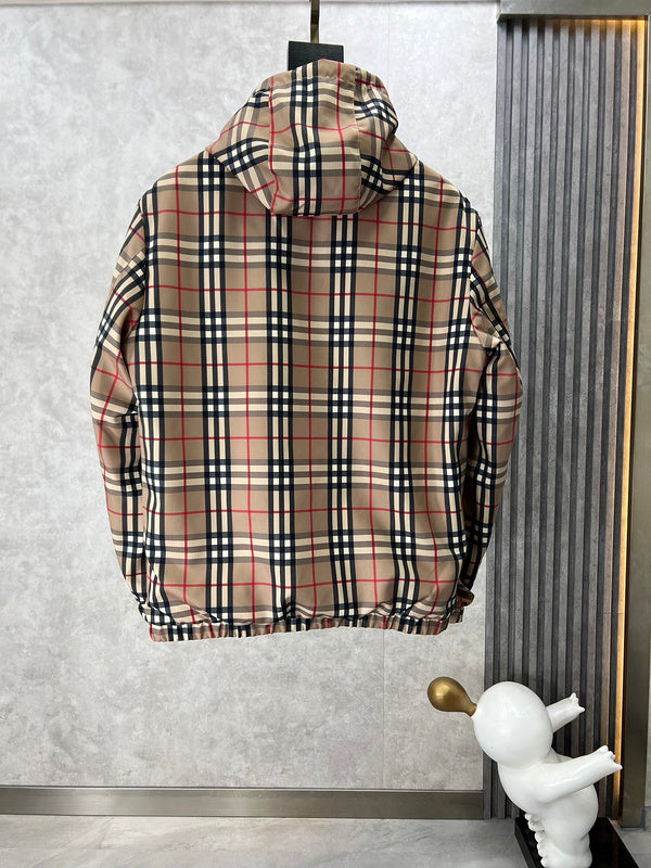 Burberry designer clothing styled look premium fashion