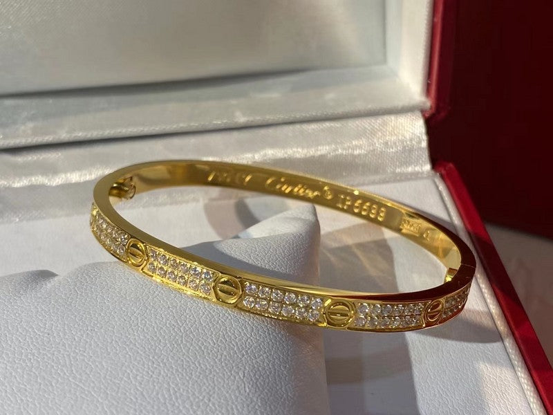 Lifestyle view of Cartier unisex jewelry piece