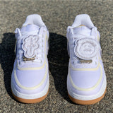 Nike Men's & Women's Premium Casual Sneakers — Style 004 back view