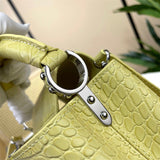  clean-lined handbag detail view showing craftsmanship 14