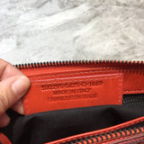 Sleek Vegan Leather Handbag - Versatile Everyday Design | Women's Fashion Handbag #894 - texture close-up (image 9) of designer-inspired handbag