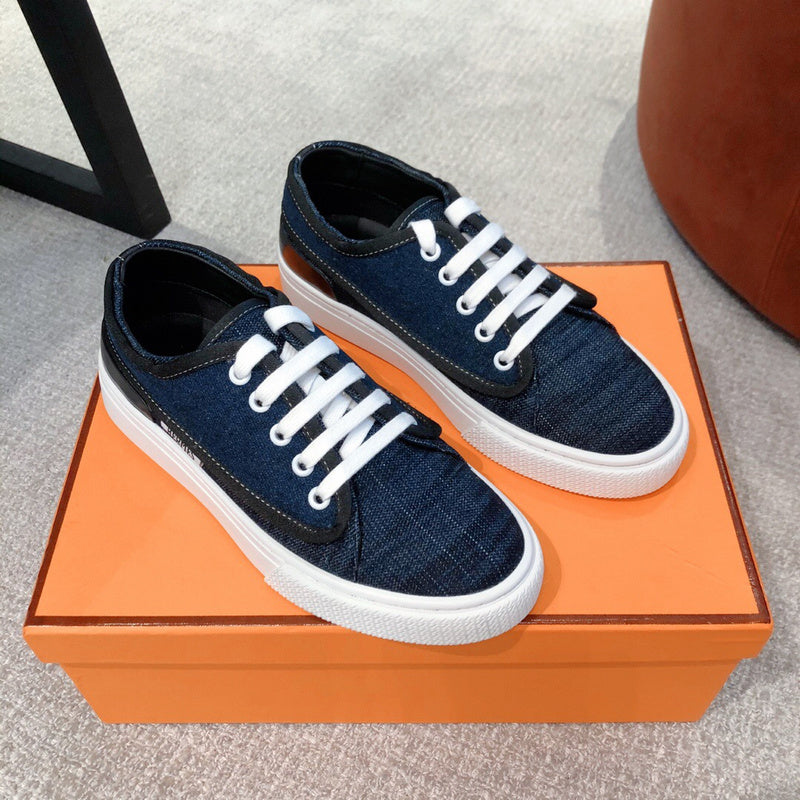 Hermes shoes Style 293 - texture and material detail
