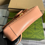 Handle and strap detail of sleek chic women's handbag – women's everyday handbag