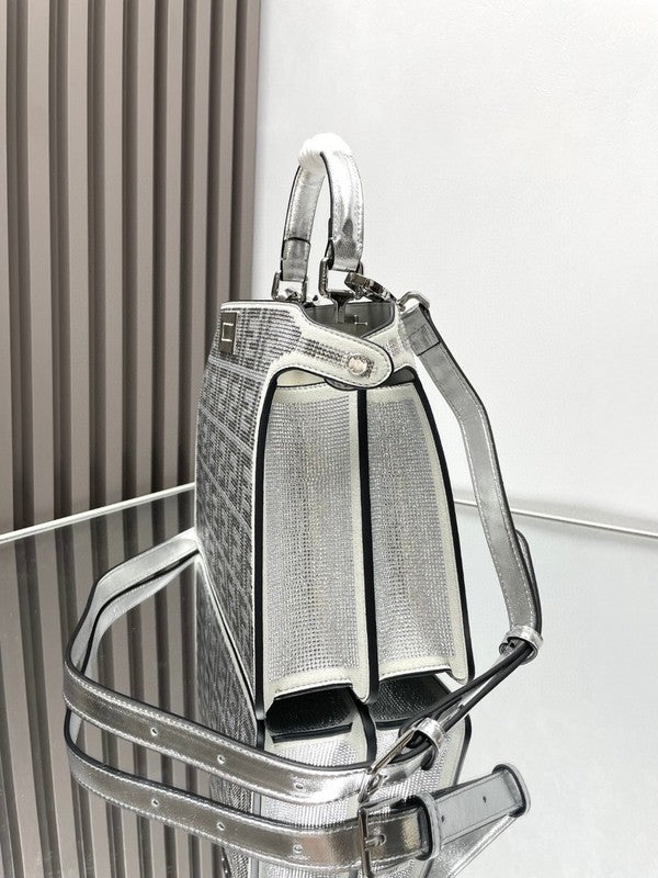 Ziva's Charm handbag – back view (27cm*21cm*9.5cm)