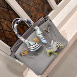 Sleek handbag styled for everyday wear