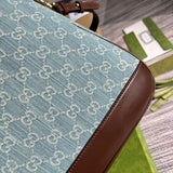 Interior view of elevated structured women's handbag – women's designer-style accessory