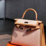 Contemporary handbag styled for everyday wear