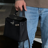  top-handle bag interior and compartment view 9