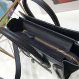 Top view of chic modern women's handbag – women's luxury handbag