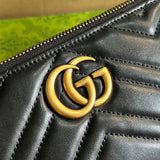 Handle and strap detail of structured polished women's handbag – women's premium purse